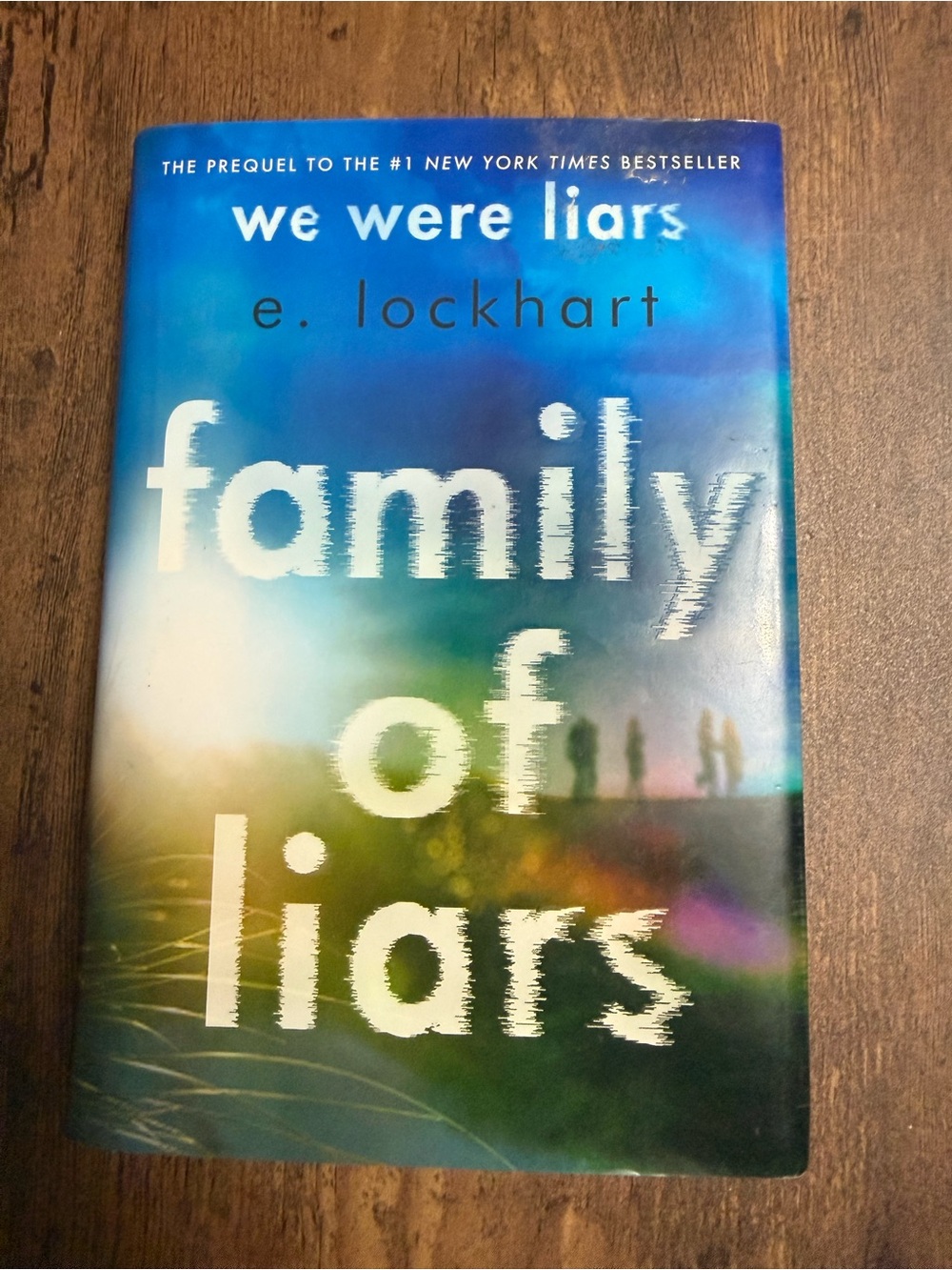 📚3 for $12📚 Family of Liars by E. Lockhart Hardcover Book
